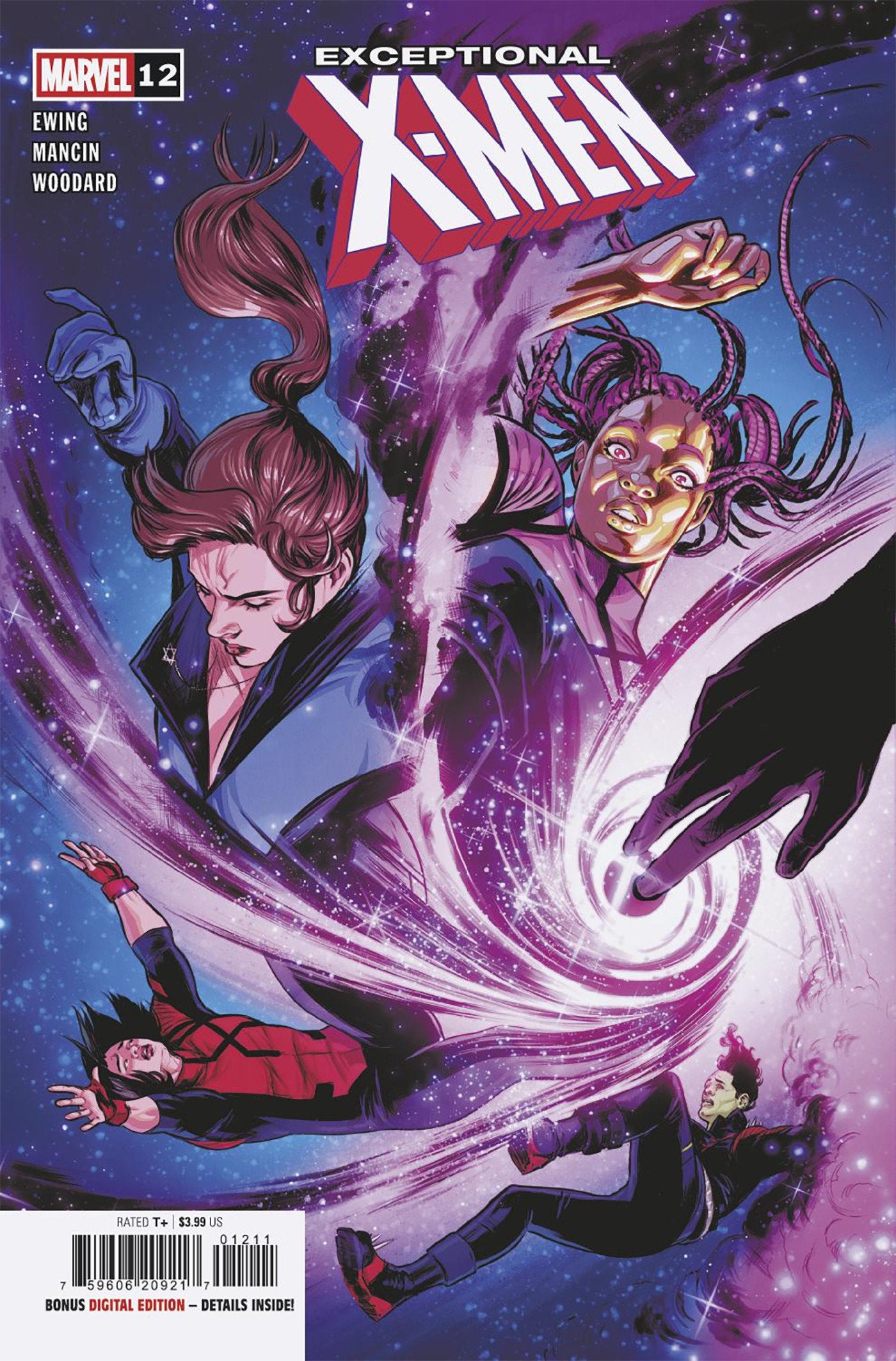 Exceptional X Men #12 Carmen Carnero Main (08/20/25)