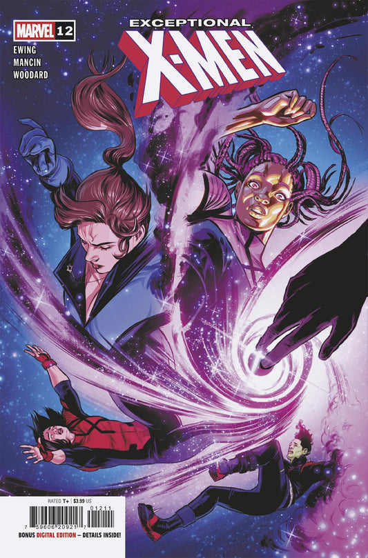 Exceptional X Men #12 Carmen Carnero Main (08/20/25)