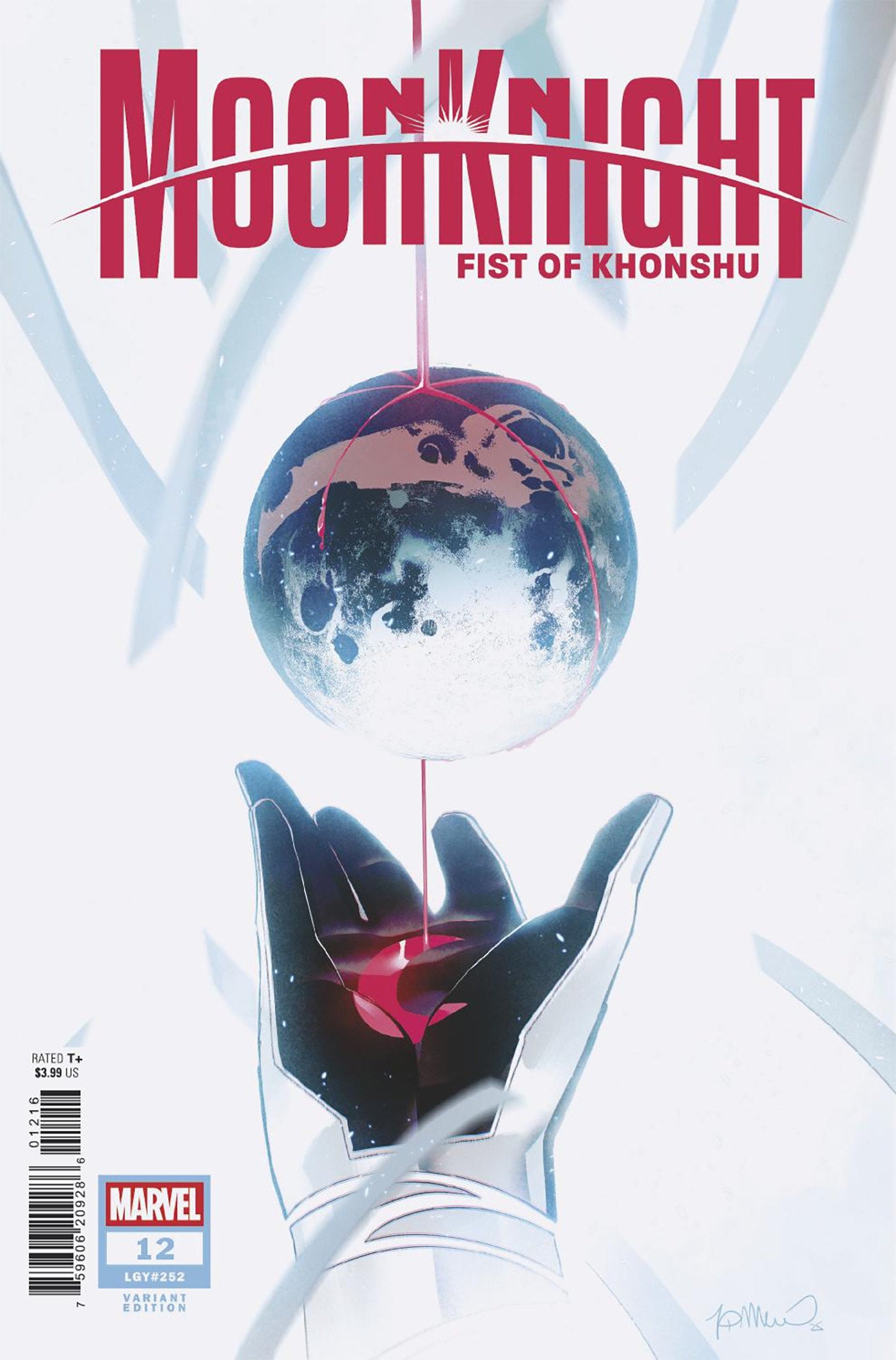 Moon Knight: Fist Of Khonshu #12 Simone Di Meo [1:25] (09/03/25)