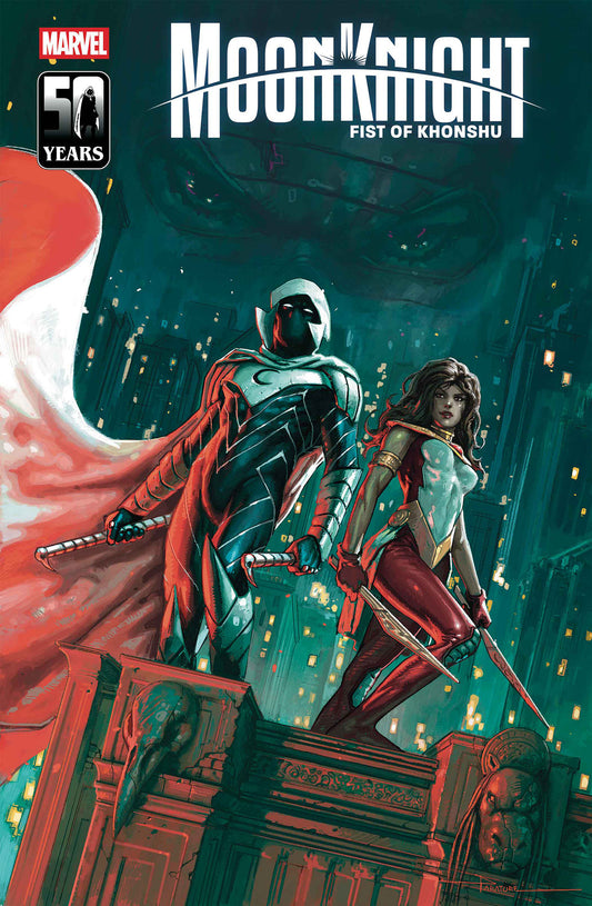 Moon Knight: Fist Of Khonshu #14 David Paratore Main (PRESALE 11/05/25)