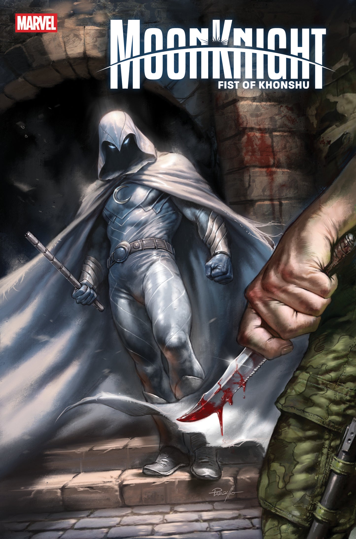 Moon Knight: Fist Of Khonshu #14 [1:25] Lucio Parrilo (PRESALE 11/05/25)