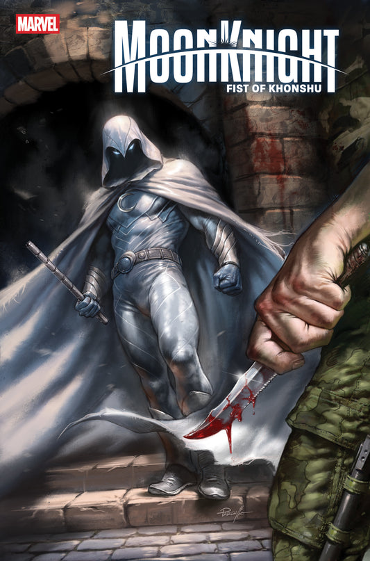Moon Knight: Fist Of Khonshu #14 [1:25] Lucio Parrilo (PRESALE 11/05/25)