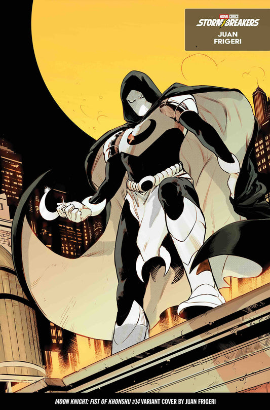 Moon Knight: Fist Of Khonshu #14 Juan Frigeri Chaos Costume (PRESALE 11/05/25)