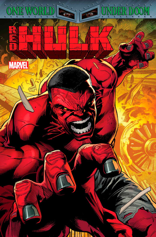 Red Hulk #1 Geoff Shaw Main (02/26/25)