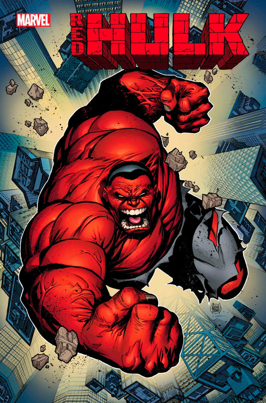 Red Hulk #1 Adam Kubert Foil Variant (02/26/25)