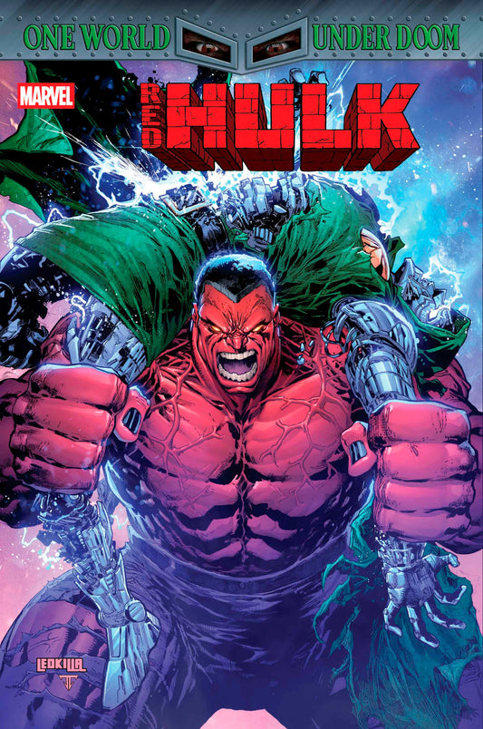 Red Hulk #4 Ken Lashley Variant [Doom] (05/14/2025)