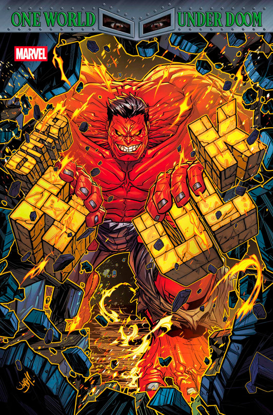 Red Hulk #4 Jonboy Meyers Variant [Doom] (05/14/2025)