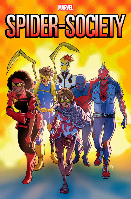 Spider-Society #4 Main Cover Marvel Comics 2024