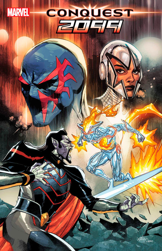 Conquest 2099 #3 Leinil Francis Yu Main Cover 11/13/24