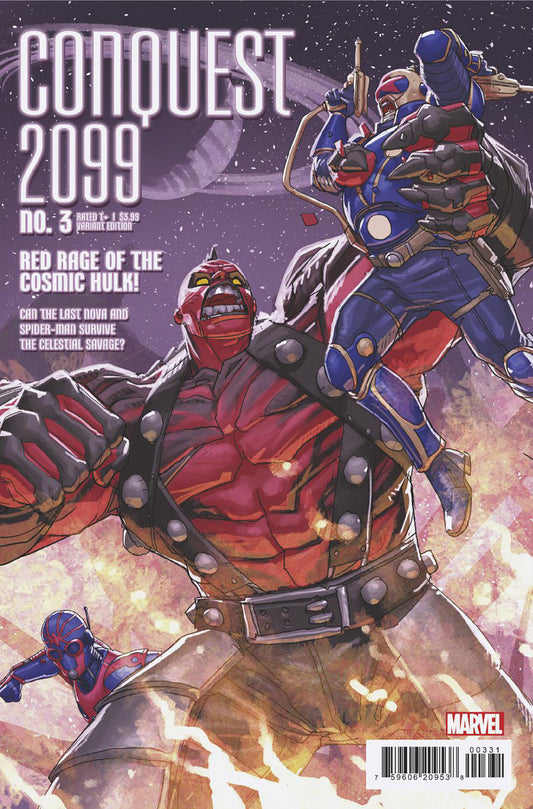 Conquest 2099 #3 Pete Woods Variant 2024
