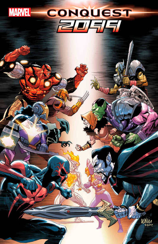 Conquest 2099 #4 Leinil Francis Yu Main Cover 2024