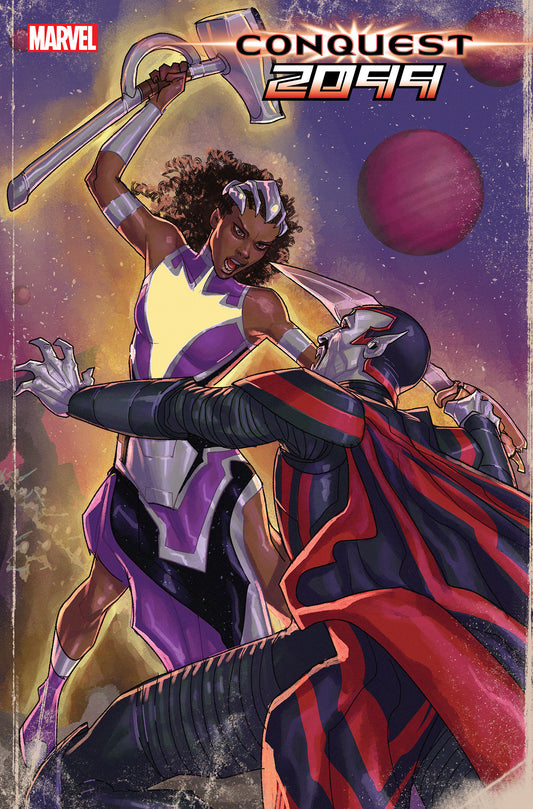 Conquest 2099 #4 Pete Woods Variant 2024