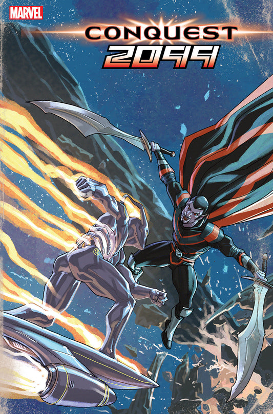Conquest 2099 #5 Pete Woods Variant 2024