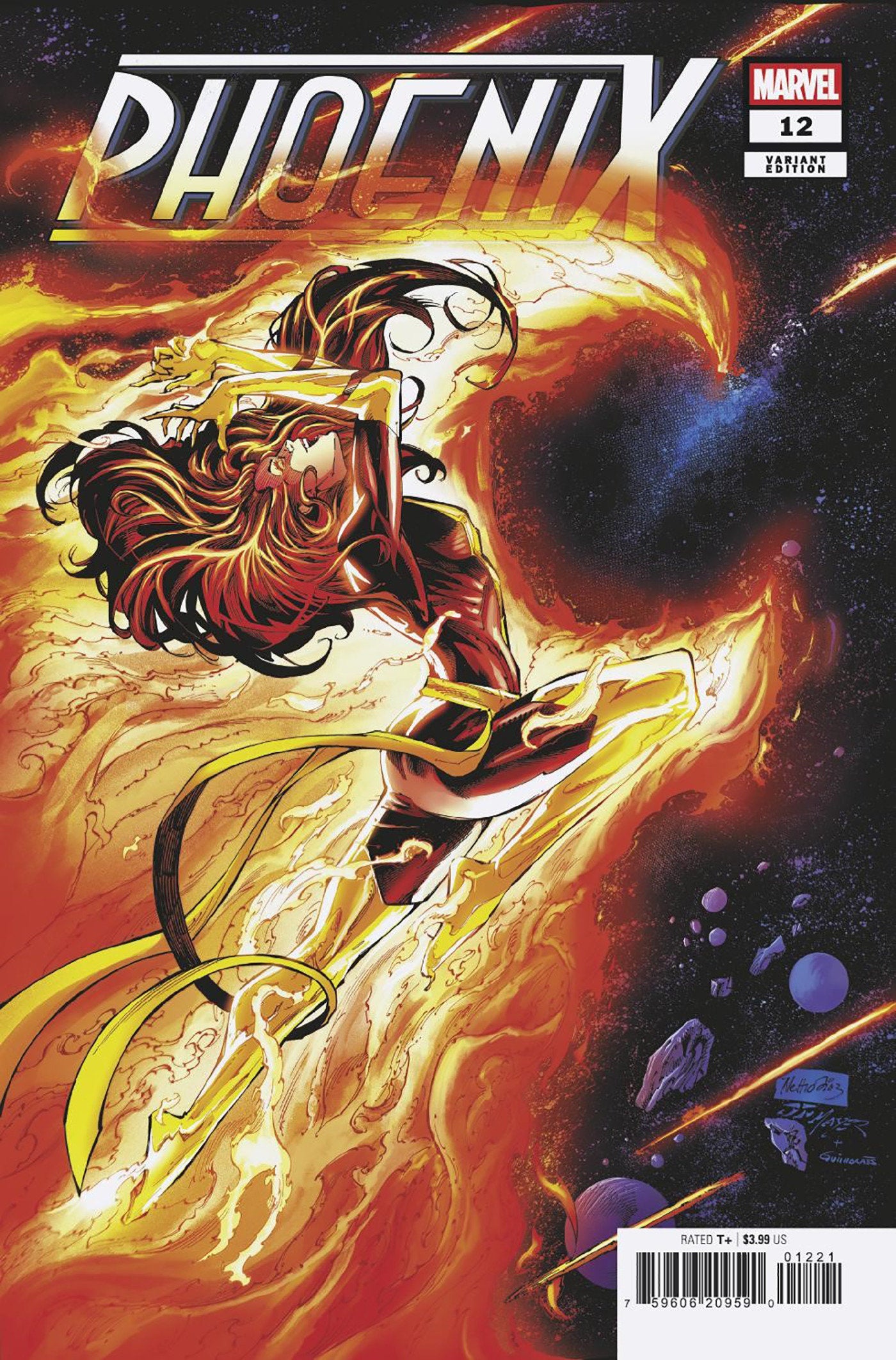 Phoenix #12 Netho Diaz (06/11/2025)