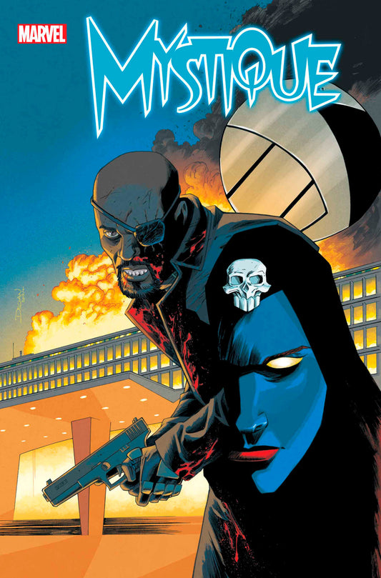 Mystique #4 Main Cover Marvel Comics