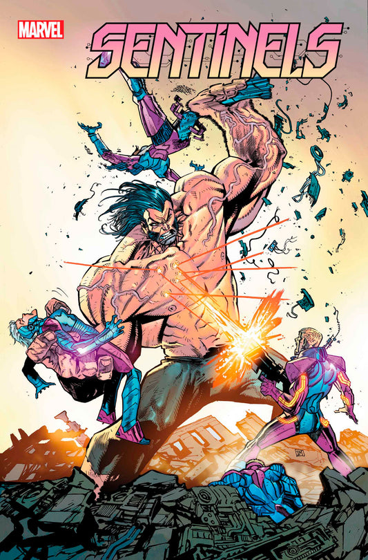 Sentinels #2 Main Cover Marvel Comics 2024