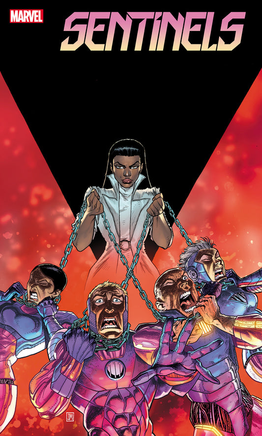 Sentinels #4 Main Cover Marvel Comics 2024