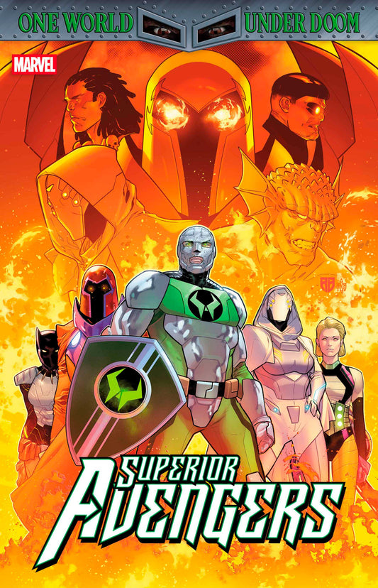 Superior Avengers (2025) #1 [Doom]