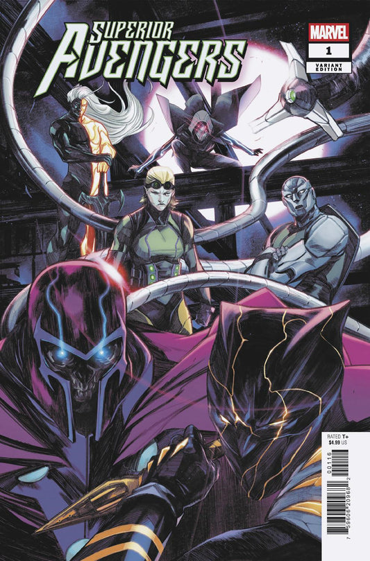 Superior Avengers (2025) #1 Alessandro Cappuccio [Doom][1:25]
