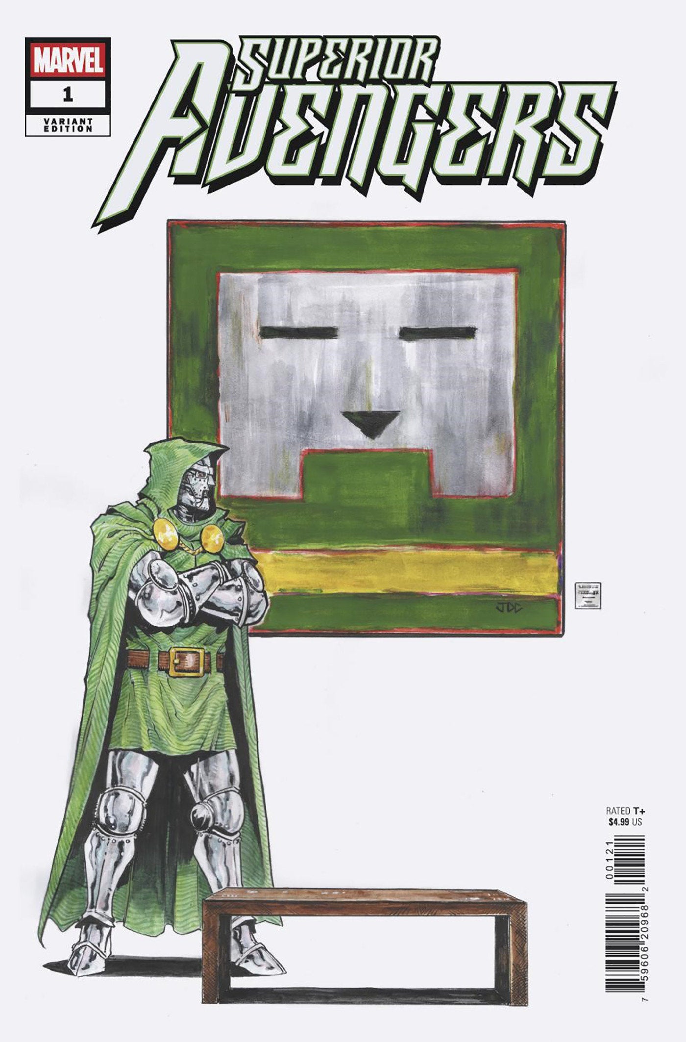 Superior Avengers (2025) #1 Joshua Cassara Gallery Variant [Doom]