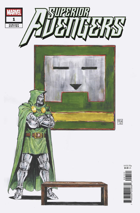 Superior Avengers (2025) #1 Joshua Cassara Gallery Variant [Doom]