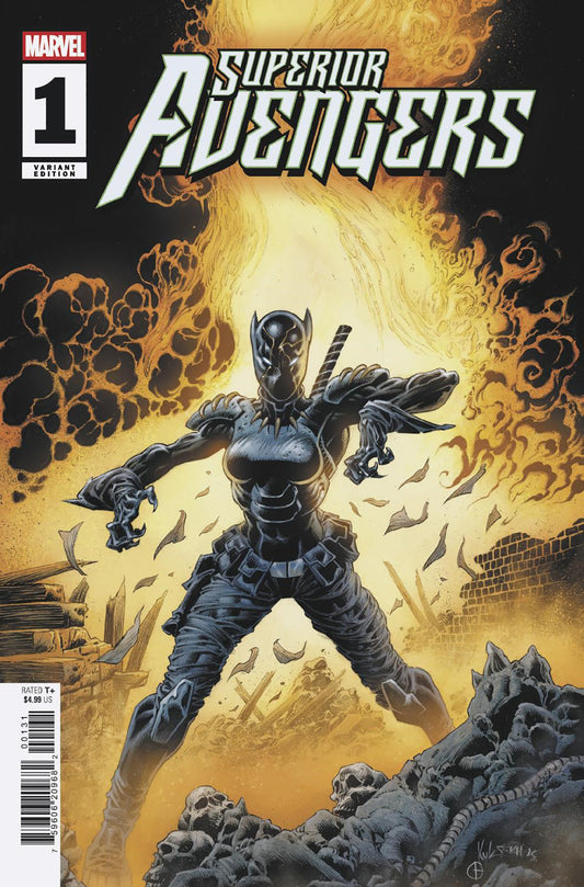 Superior Avengers (2025) #1 Kyle Hotz Variant [Doom]