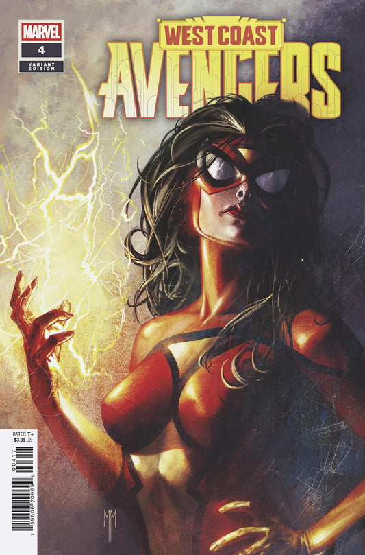 West Coast Avengers #4 [1:25] Marco Mastrazzo (02/26/25)