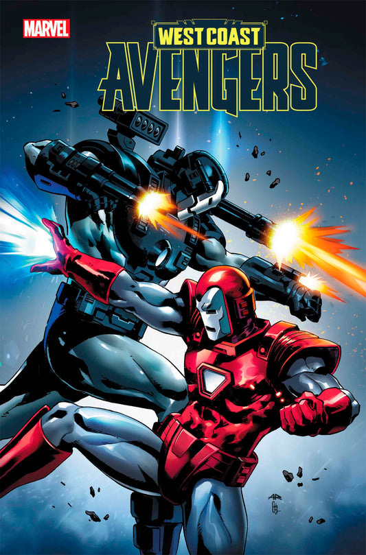 West Coast Avengers #4 Anand Ramcheron (02/26/25)
