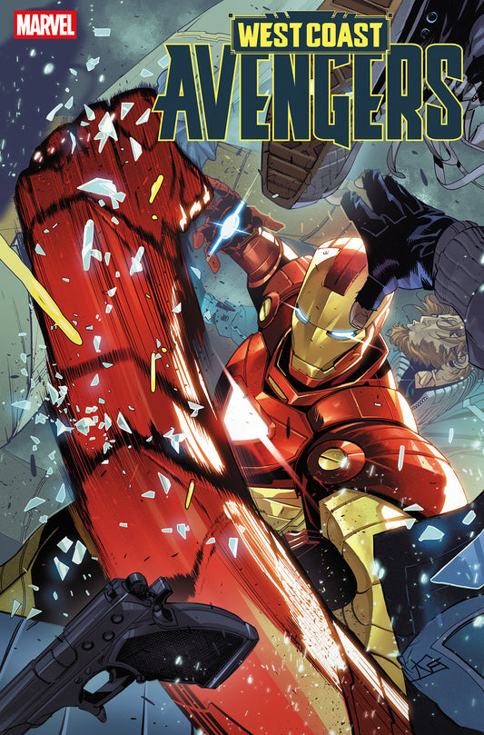 West Coast Avengers #8 Federico Vicentini Fantastic! (06/18/25)