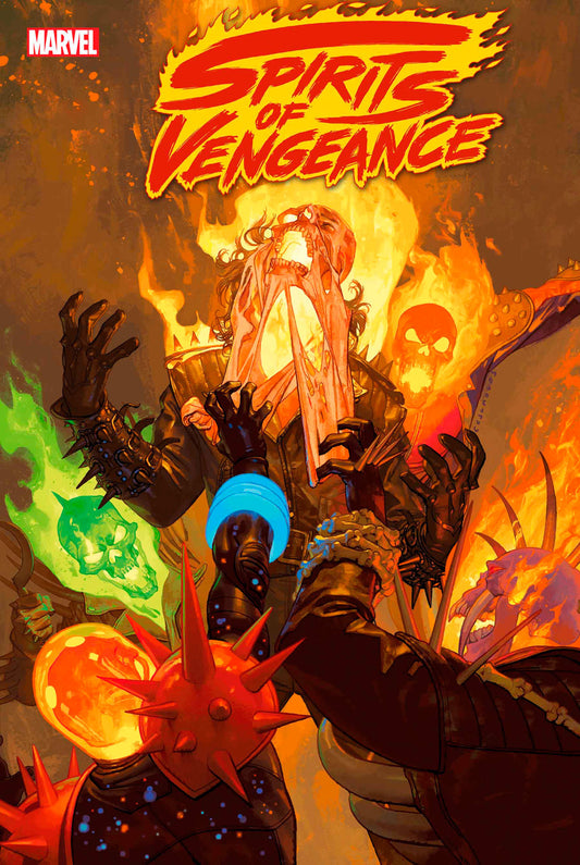 Spirits Of Vengeance #3 Josemaria Casanovas Main (11/27/24)