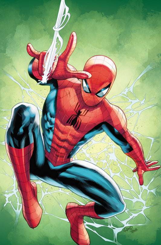 Amazing Spider Man #1 [1:100] Greg Land Virgin (04/09/25)