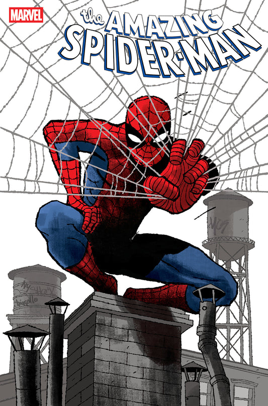 Amazing Spider Man #1 Mark Chiarello Foil (04/09/25)