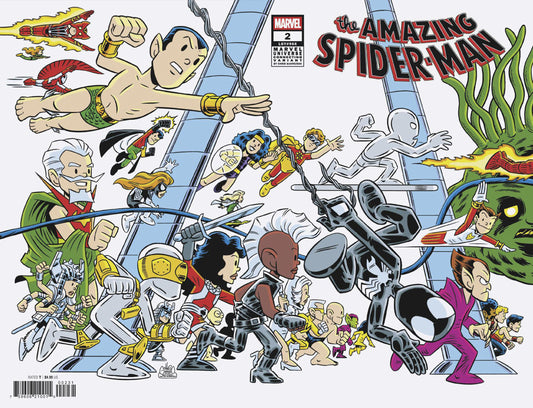 Amazing Spider Man #2 Giarrusso Connecting Wraparound (04/23/25)
