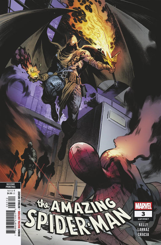 Amazing Spider-Man #3 Pepe Larraz 2nd Print (06/25/25)