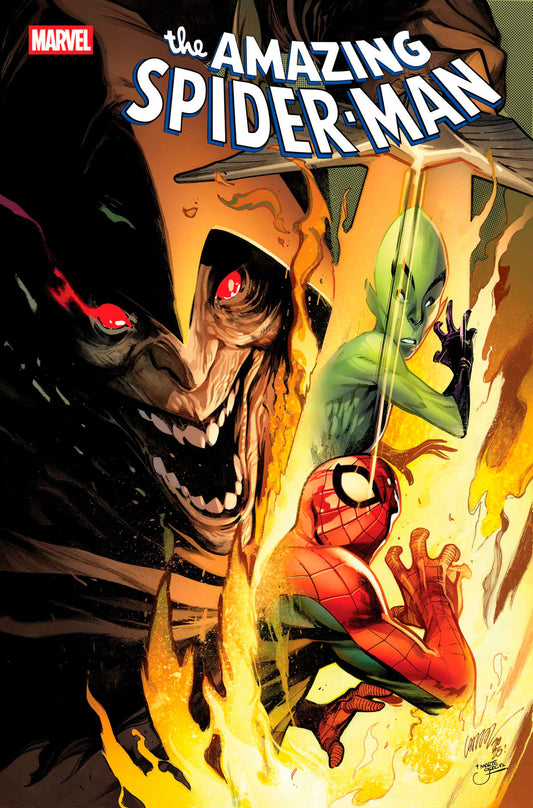 Amazing Spider-Man #4 Pepe Larraz Impossible Man Variant (05/21/25)