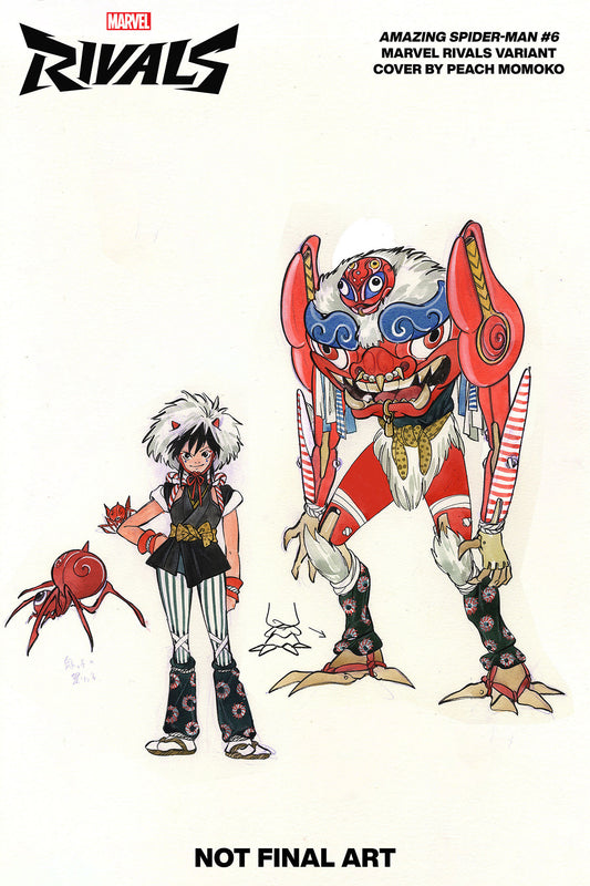 Amazing Spider-Man #6 Peach Momoko Marvel Rivals (06/18/25)