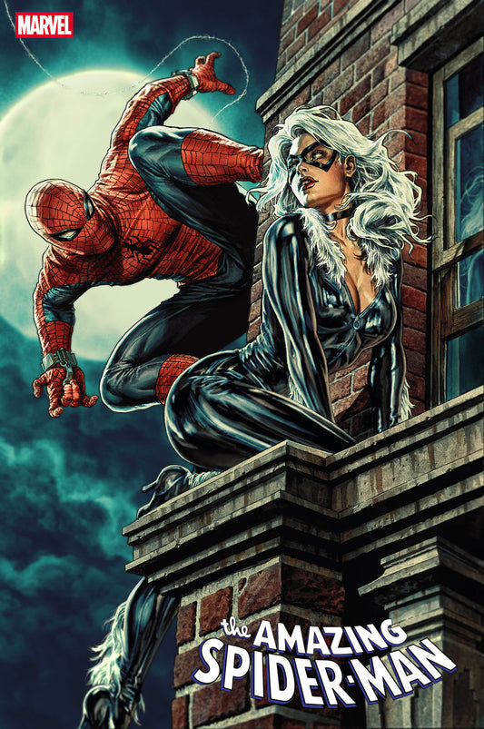 Amazing Spider-Man #7 Lee Bermejo Black Cat (07/02/25)