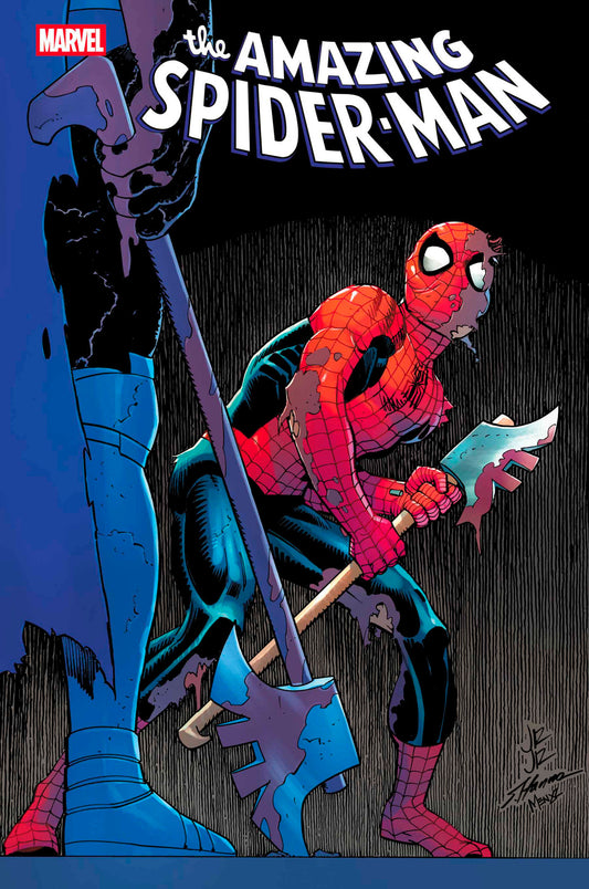 Amazing Spider-Man #8 John Romita Jr Main Cover (07/23/25)