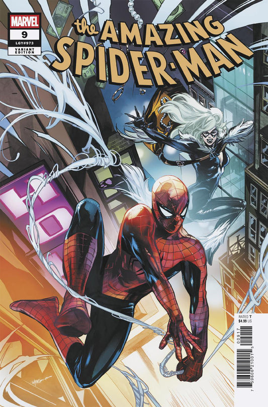 The Amazing Spider-Man #9 Ema Lupacchino [1:25] (08/06/25)