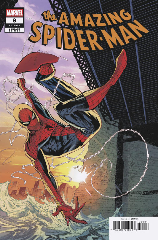 The Amazing Spider-Man #9 Netho Diaz (08/06/25)