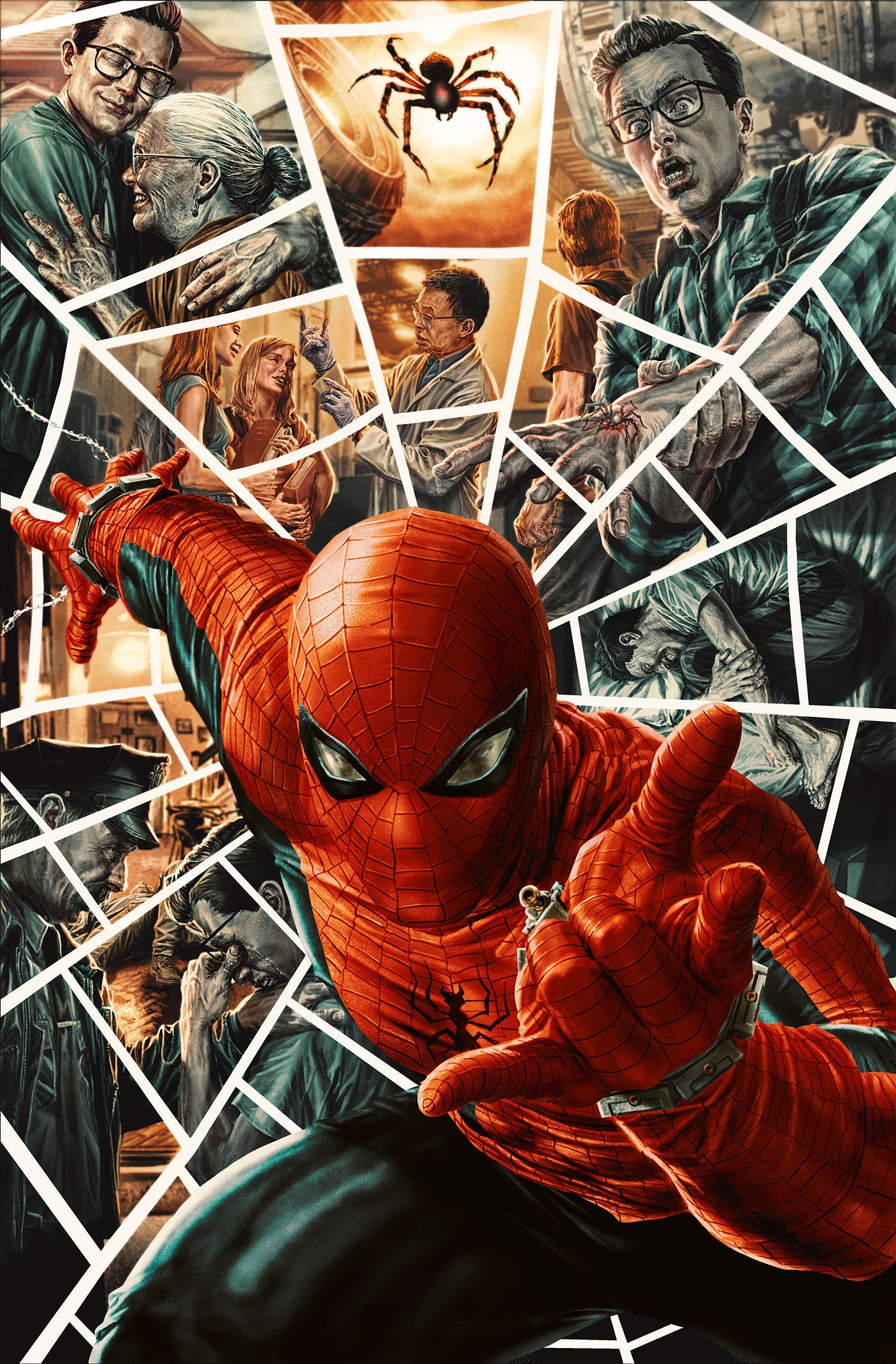 Amazing Spider-Man #11 Lee Bermejo [1:100] Visions (09/03/25)