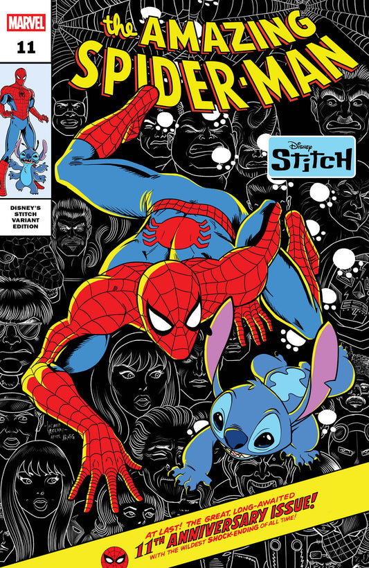 Amazing Spider-Man #11 Luciano Vecchio Stitch (09/03/25)