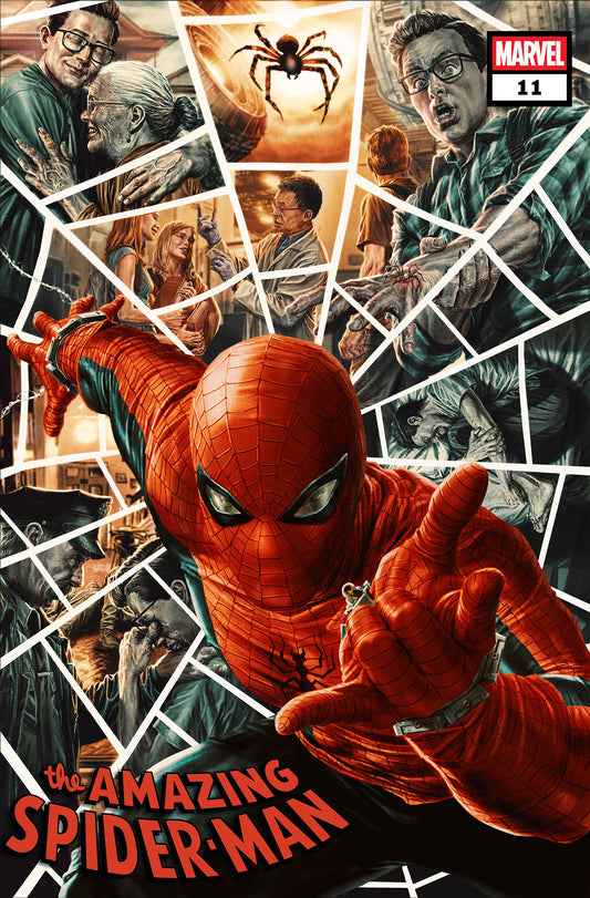 Amazing Spider-Man #11 Lee Bermejo Visions (09/03/25)