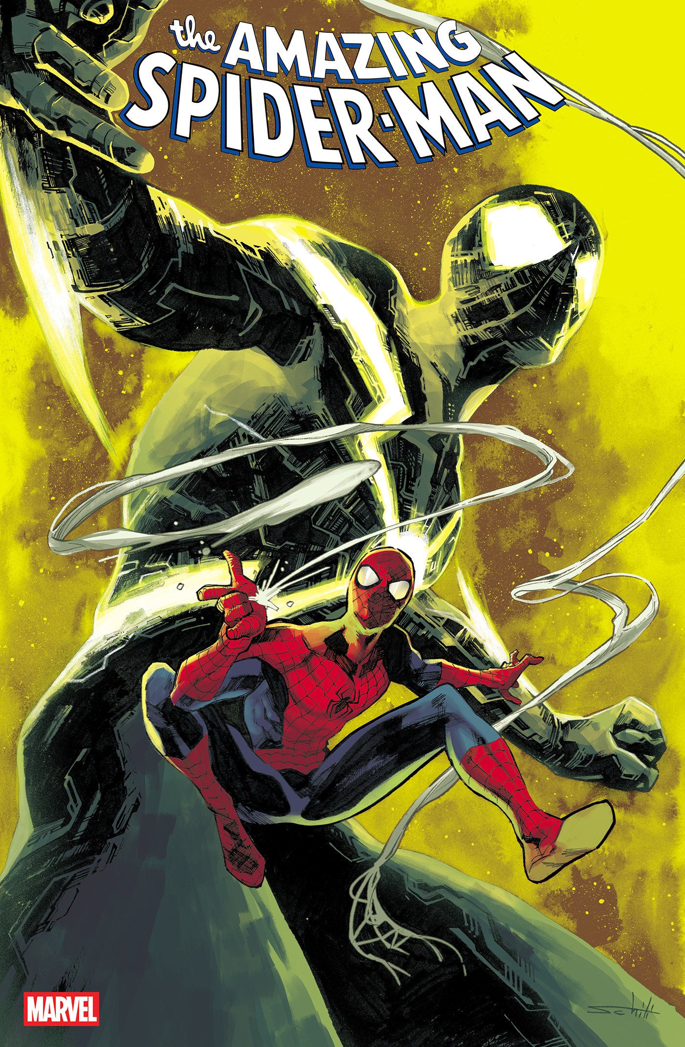Amazing Spider Man #13 [1:25] Valerio Schiti (10/01/25)