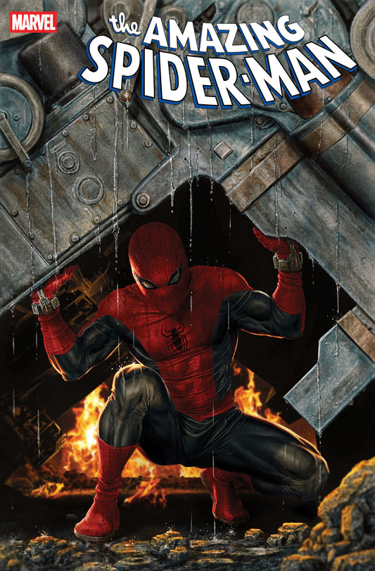 Amazing Spider Man #14 Lee Bermejo Amazing Visions (10/15/25)