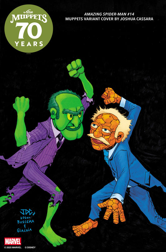 Amazing Spider Man #14 Joshua Cassara Muppets (10/15/25)