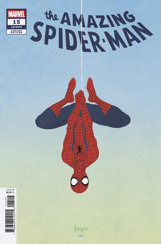 Amazing Spider Man #15 [1:25] Aaron Kuder (PRESALE 11/05/25)
