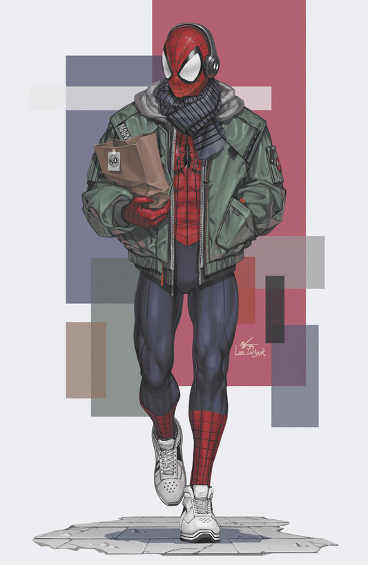 Amazing Spider Man #15 [1:50] Inhyuk Lee Street Virgin (PRESALE 11/05/25)
