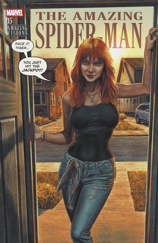 Amazing Spider Man #15 Lee Bermejo Amazing Visions (PRESALE 11/05/25)