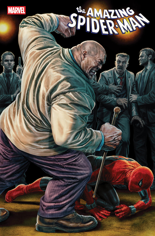 Amazing Spider-Man #16 Lee Bermejo Amazing Visions (PRESALE 11/19/25)